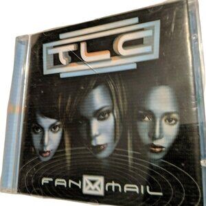 TLC "FanMail" CD Album 1999 R&B Pop Music With Original Case & Insert